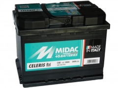 Аккумулятор MIDAC CELERIS 60ч-540 обр.п. (242х175х190)