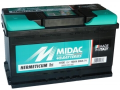 Аккумулятор MIDAC HERMETICUM 100 Ач-800 пр.п..(315х175х190)