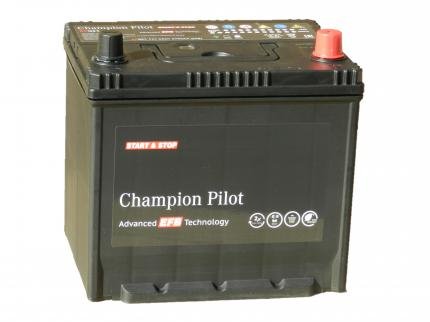 Аккумулятор Champion Pil.Dr. EFB ECQ 65 Ач-670А обр.Азия (230х173х225)