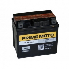 Мото аккумулятор PRIME 12V6А-170A c\з AGM YTX7L-BS (114х71х131)