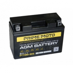 Мото аккумулятор PRIME 12V9А-210A зал AGM PT9B-BS (151х71х107)