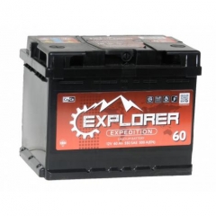 Аккумулятор EXPLORER 60 Ач-500 А (242х175х190)