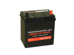 Аккумулятор RIDER Drive 42-410А обр/п. 44B19L (185х127х225)