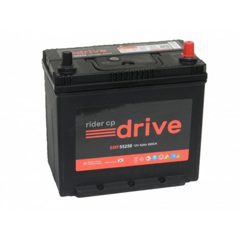 Аккумулятор RIDER Drive 52-520А обр/п. 60B24L (238х129х225)