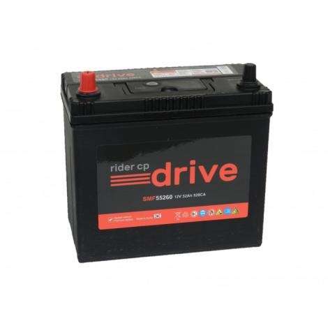 Аккумулятор RIDER Drive 52-520А п/п. 60B24R (238х129х225)
