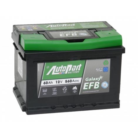 Аккумулятор AutoPart EFB 60 Ач. 560А О.П. 