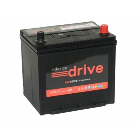 Аккумулятор RIDER Drive 60-630А обр/п. Азия (230х173х225)	
