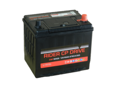 Аккумулятор RIDER Drive 65-670А обр/п. Азия (230х173х225)