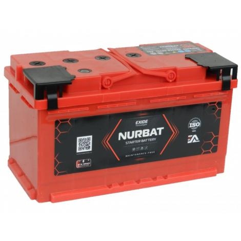 Аккумулятор NURBAT (Exide) 100 А.ч. - 800A. обр.п. (353х175х190)