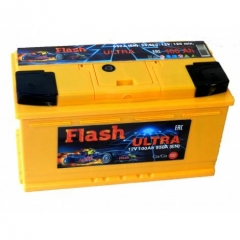 Аккумулятор FLASH ULTRA 100 Ач- 950А (353х175х190)