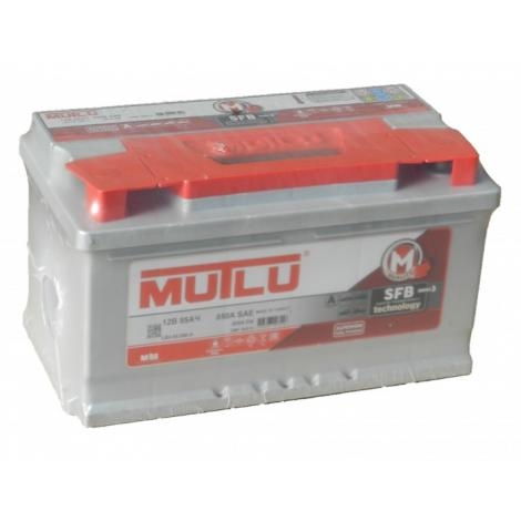 Аккумулятор MUTLU 85 Ач-850 SILVER обр.низ. (315х175х175)