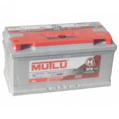 Аккумулятор MUTLU 95 Ач-900 SILVER обр.низ. (353х175х175)