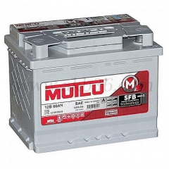 Аккумулятор MUTLU 60 Ач-600 SILVER обр.низ. (242х175х175)