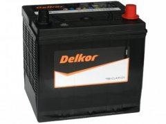 Аккумулятор DELKOR 26R550-500A О.П. (КИА Сид ,Хун.Элант) 207х175х200