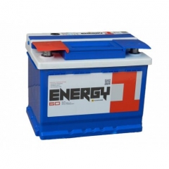 Аккумулятор ENERGY ONE 60 АЧ -500A 242х175х190