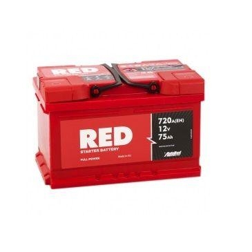 Аккумулятор RED technolgy 75 Ач-720 А инд. обр.низ. (278х175х178)