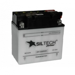 Мото аккумулятор Siltech DC 12V19-265A сух.зар с.эл (YB16CL-B)(175х100х175) 