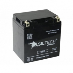 Мото аккумулятор Siltech VRLA 12V30 Ач-320А (YB30L-BS) (д166х126х175)