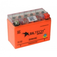 Мото аккумулятор Siltech gel 12V6.5Ач-100А (138х65х100)