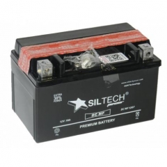 Мото аккумулятор Siltech DC MF12V7-110A с.з. с.эл. AGM(YTX7A-BS) (150х87х93) п.п.