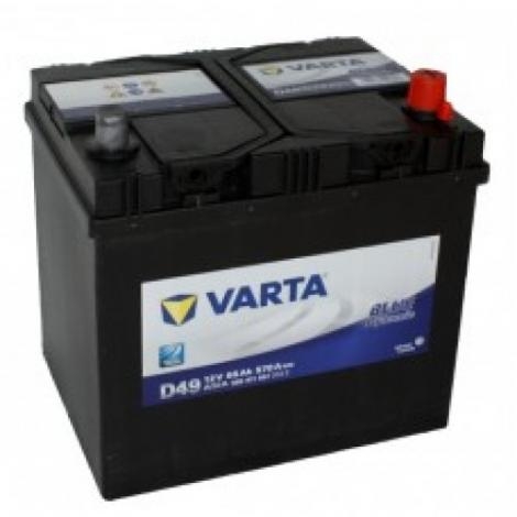 Аккумулятор VARTA Asia Bd 65 Ач S4- 570 обрат.(D49) (230х173х225)