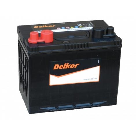 Аккумулятор DELKOR 82Ач-520А M24 (GP24DC) (Marine) (275х172х208)