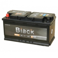 Аккумулятор BLACK 100 АЧ-760A п.п. 353х175х190