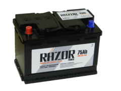 Аккумулятор RAZOR 75 АЧ- 600А 278х175х190