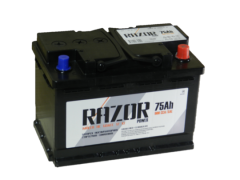 Аккумулятор RAZOR 75 АЧ- 600А обр.п. 278х175х190