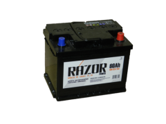 Аккумулятор RAZOR 60 АЧ- 500А обр.п. 242х175х190