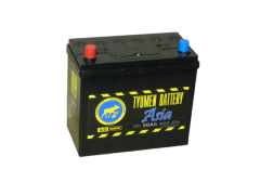 Аккумулятор Тюмень 50 Ач-410 Азия П.п. (238х129х225)