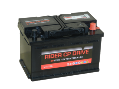 Аккумулятор RIDER Drive 75-730А обр/п. низ. (278х175х175)