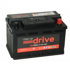Аккумулятор RIDER Drive 75-730А обр/п. низ. (278х175х175)