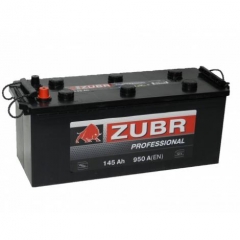 Аккумулятор ЗУБР Professional 145 Ач-950 камаз (513х189х220)