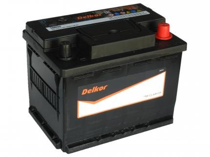 Аккумулятор DELKOR Euro 60 Ач-525А обр.(56030) 242х175х190