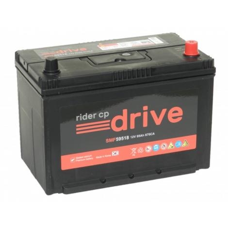 Аккумулятор RIDER Drive 95-870А п.п. Азия (306х173х225)