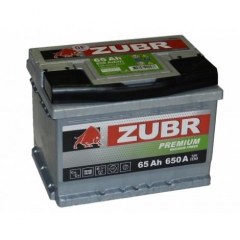 Аккумулятор ЗУБР Premium 65 Ач-660 п.п. (242х175х175)