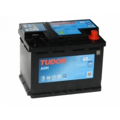 Аккумулятор TUDOR AGM 60 Ач-680 обр. (242х175х190)