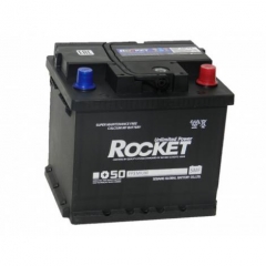 Аккумулятор ROCKET 55 А.ч. - 480А О.П. (207х175х190)