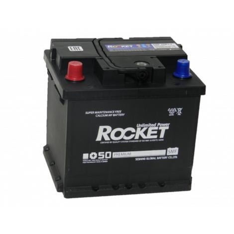 Аккумулятор ROCKET 55 А.ч. - 480А П.П. (207х175х190)