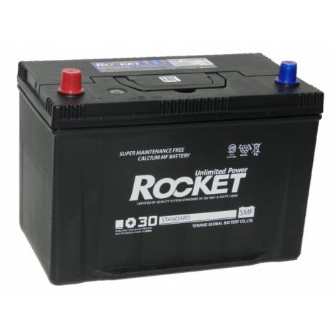 Аккумулятор ROCKET 90 А.ч. - 750А П.П. (105D31L) (306х173х225)