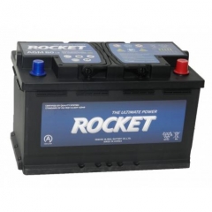 Аккумулятор ROCKET AGM 80Ач-800А обр.AGM L4(315х175х190)