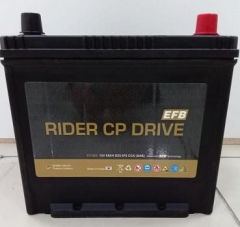 Аккумулятор RIDER Drive EFB 65Ач-670A обр.АЗИЯ ECO85 (230х173225)