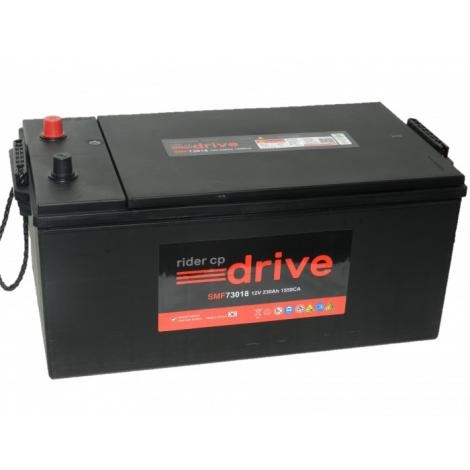 Аккумулятор RIDER Drive 230 Ач-1550A евро 73018 (518х276х242)