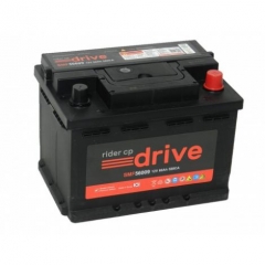 Аккумулятор RIDER Drive 60Ач-580A обр. низ. 56009 242х175х175