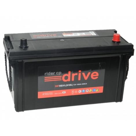 Аккумулятор RIDER Drive 100 А/ч (95E41L) 830А (для тракторов) 408х172х210