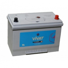 Аккумулятор VIVAT90 Ач -760 А обр. Азия (1055D31L) (306х173х225)