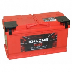 Аккумулятор ENLINE 100 А. 750A п.п. (353х175х190)