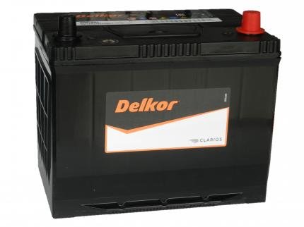 Аккумулятор DELKOR 75Ач-600 О.П. (80D26L) Azia (260х173х225)