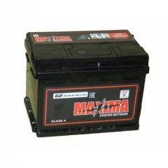 Аккумулятор MAXIMA 62 Ач -550А обр.низ. (242х175х175)